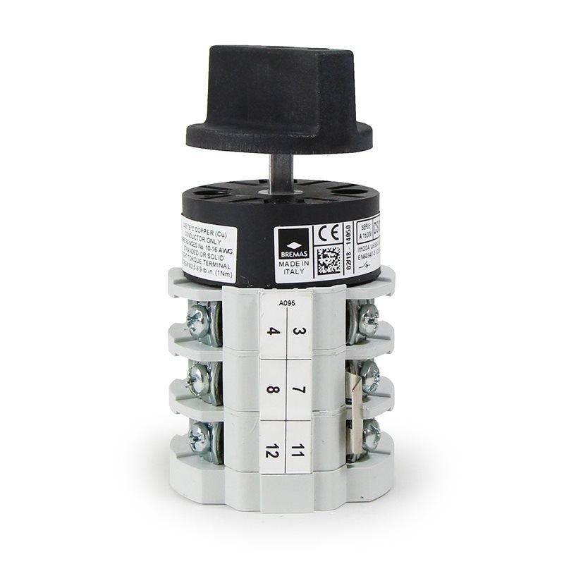 La Pavoni Selector Switch 0-3 Position 16A 400V – 5350014