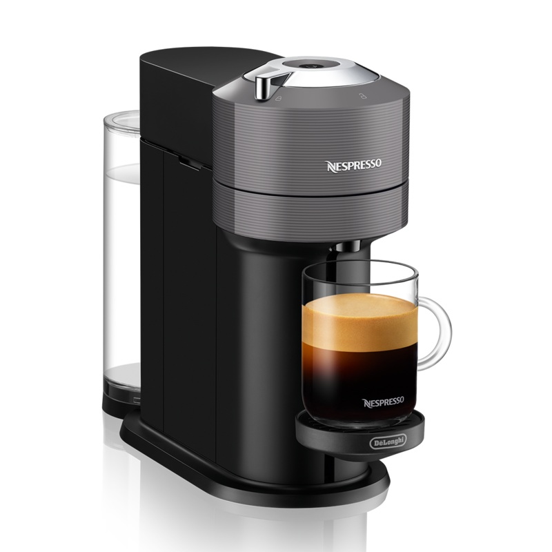 Nespresso Vertuo Next Espresso Machine by DeLonghi – Grey