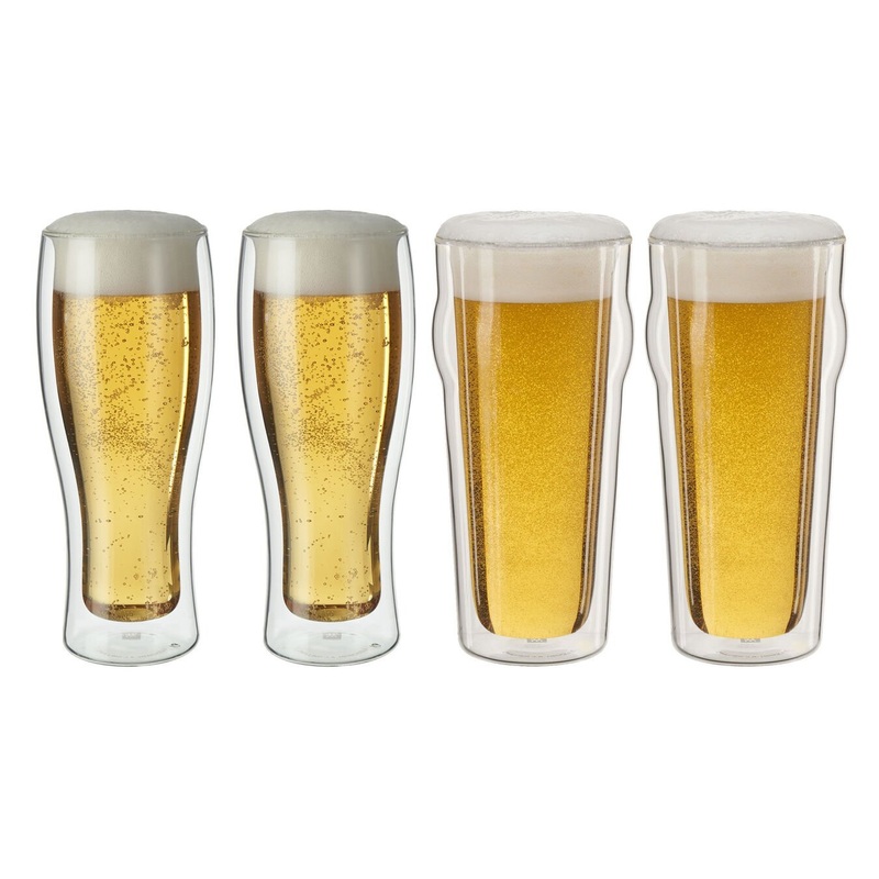 Sorrento Beer Glass, Set/4
