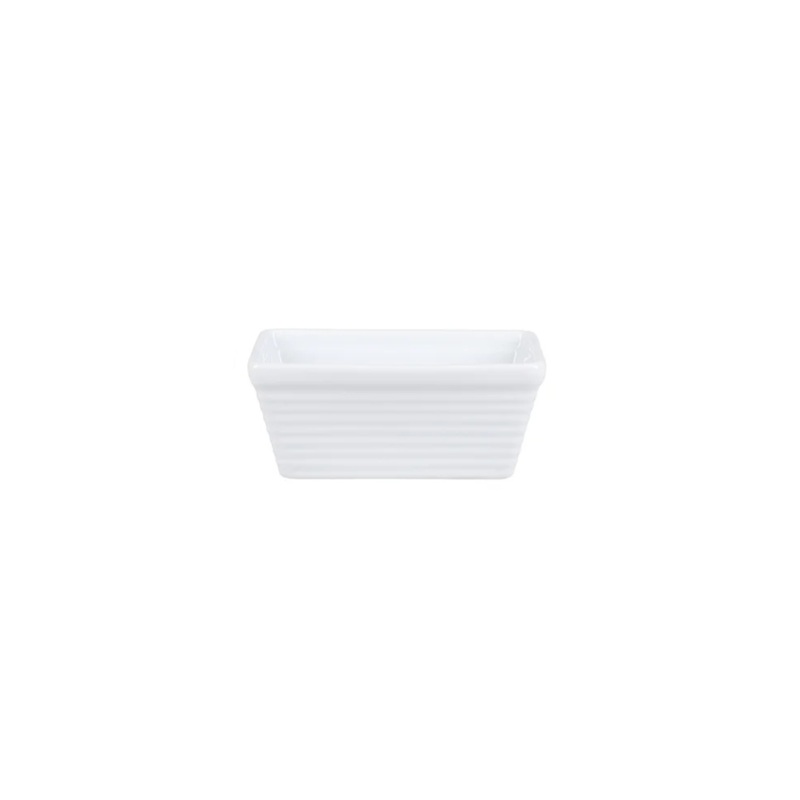 Textured Mini Loaf Pan – Horizontal Stripes