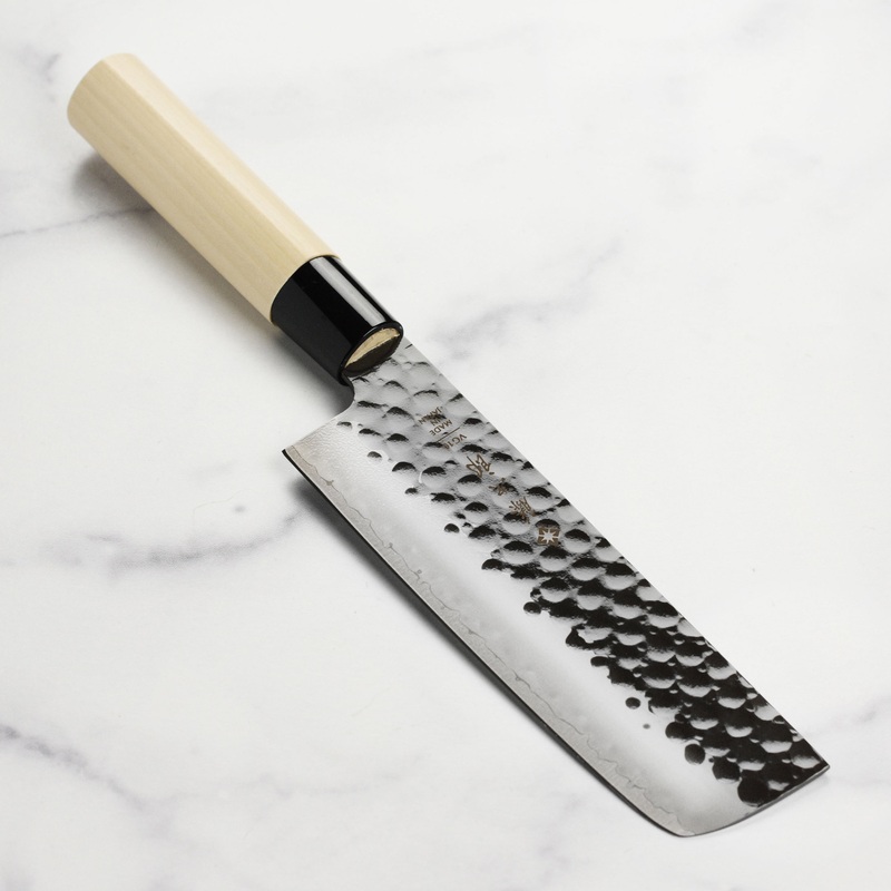 Tojiro Hammered 6.5″ Nakiri Knife