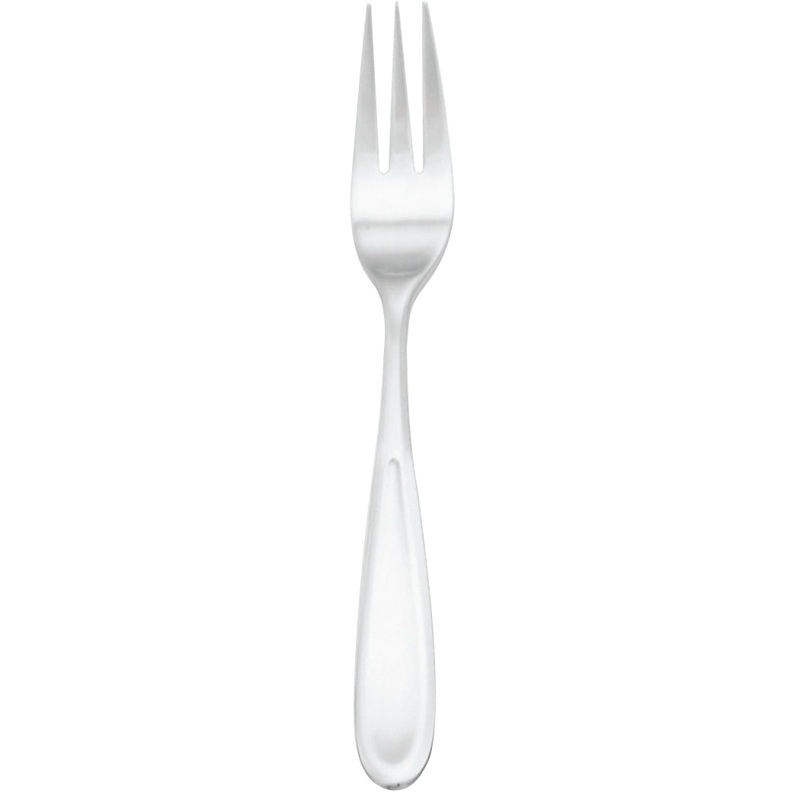 Walco 2005 Modernaire 7 5/8″ 18/10 Stainless Steel Extra Heavy Weight Dinner Fork – 12/Pack