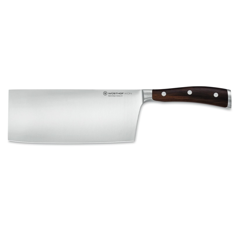 Wusthof Ikon Blackwood – 7″ Chinese Chef’s Knife