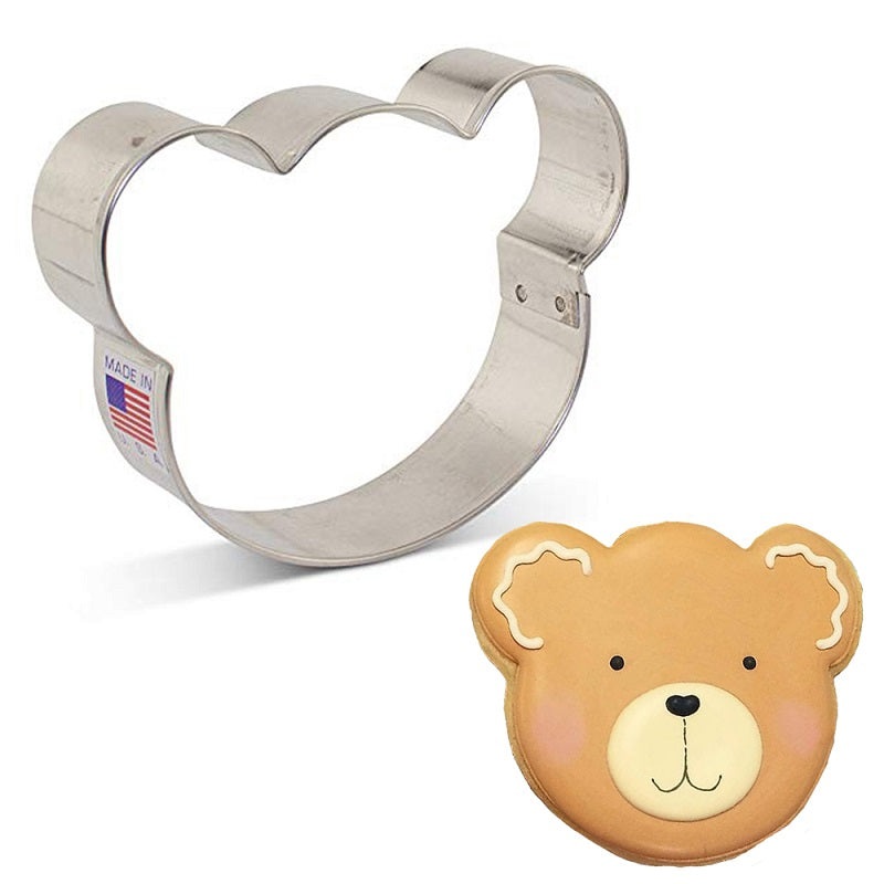 Ann Clark Cookie Cutter – Bear Face