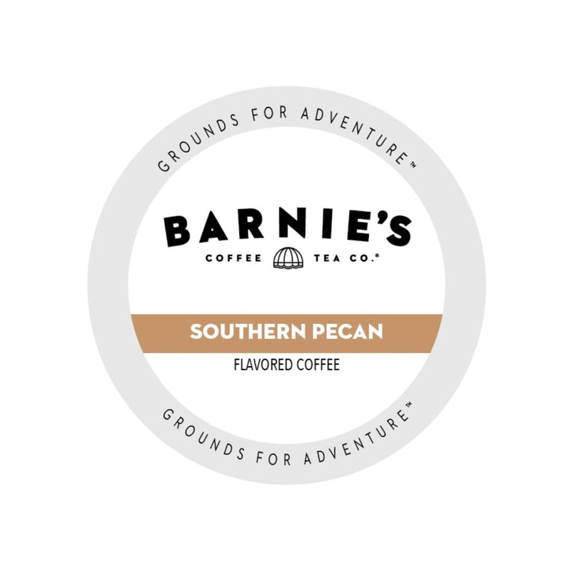 Barnie’s Southern Pecan Single-Serve Coffee Pods (Box of 24)