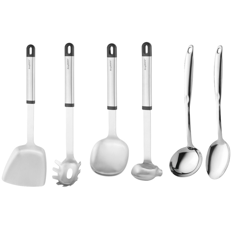 BergHOFF Essential 6Pc Stainless Steel Utensil Set