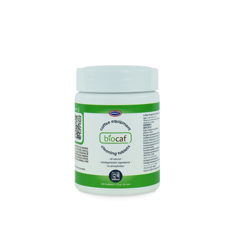 Biocaf Coffee Cleaning Tablets – 120ct