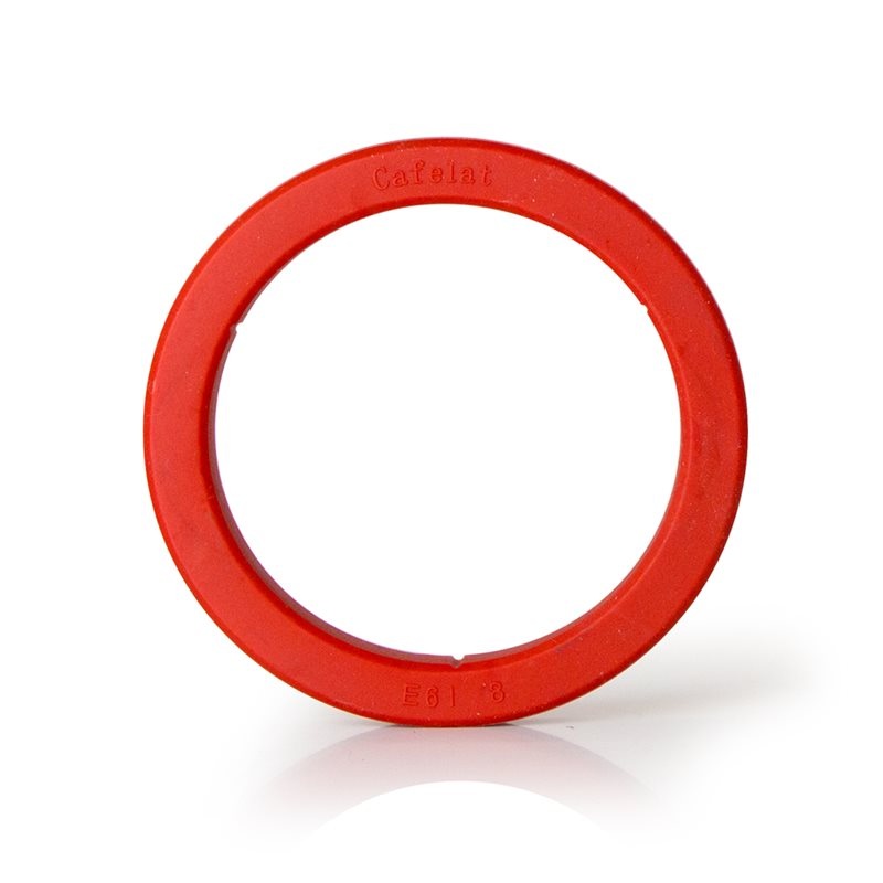 Cafelat E61 Silicone Filterholder Gasket 8.0mm (Red)