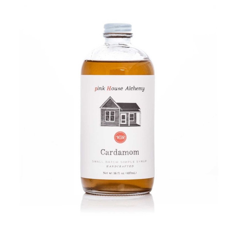 Cardamom Simple Syrup
