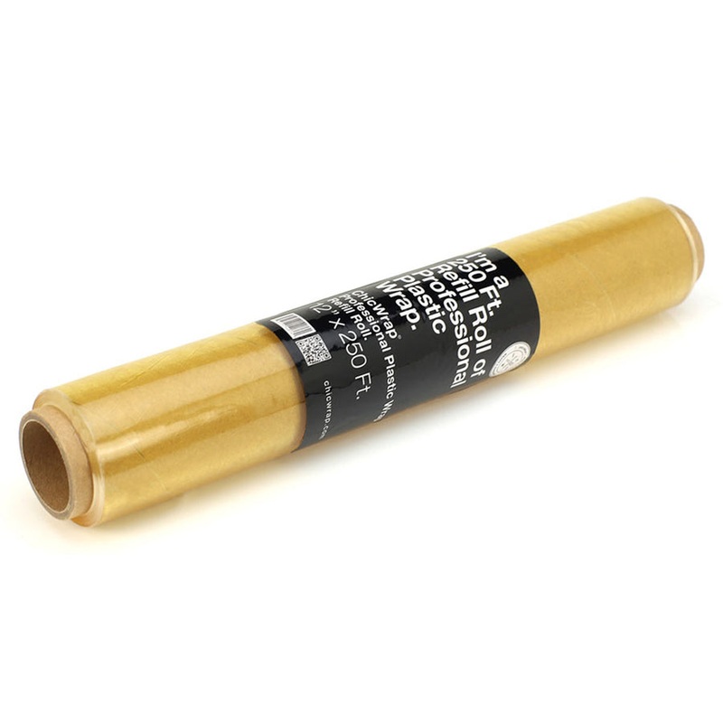ChicWrap Plastic Wrap 250′ Refill Roll
