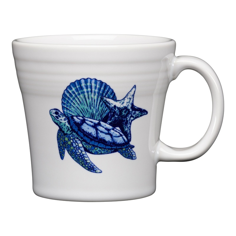 Coastal Turtle 15 OZ Tapered Mug