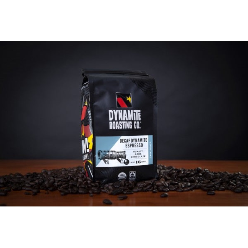 Dynamite Roasting Decaf Espresso