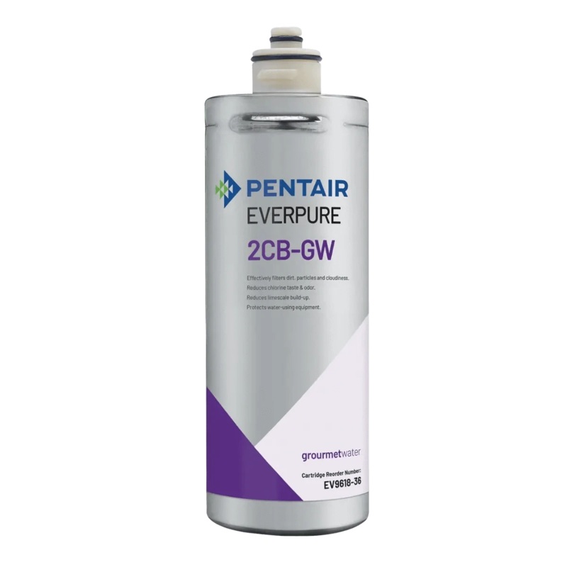 Everpure 2CB-GW Water Filtration Replacement Cartridge EV961836