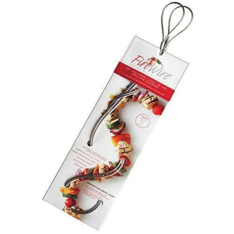 Fire Wire Flexible Grilling Skewers (Set Of 2)