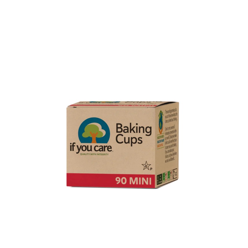 if you care- Mini Baking Cups