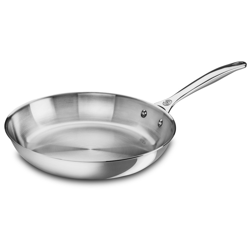 Le Creuset Stainless Steel 12″ Skillet