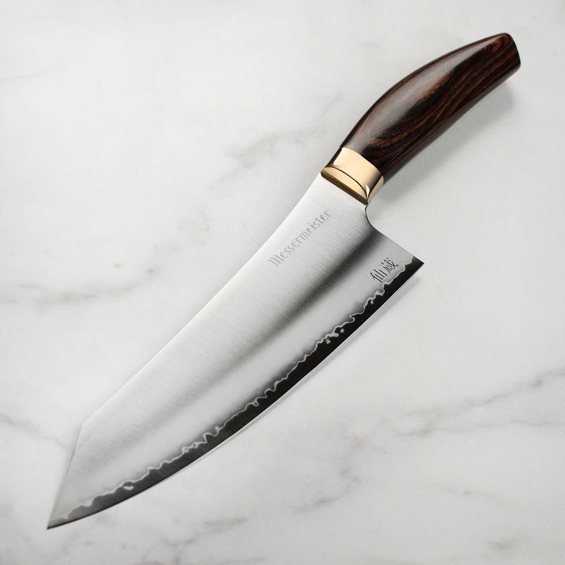 Messermeister Kawashima SG2 8″ Chef’s Knife
