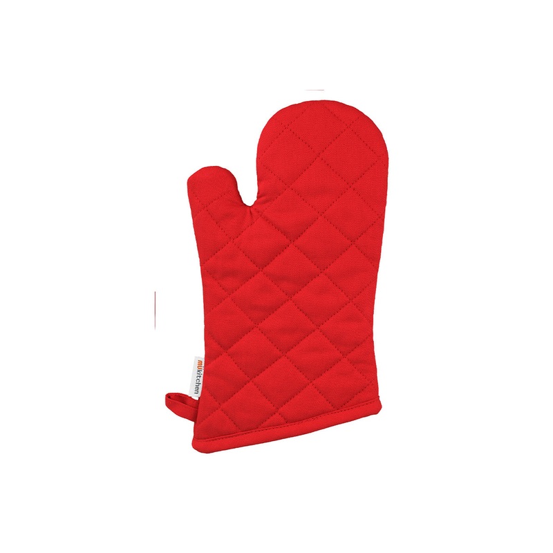 MU Kitchen- Mitt- Crimson Red