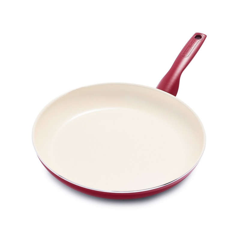 Rio Ceramic Nonstick 12″ Frypan | Red