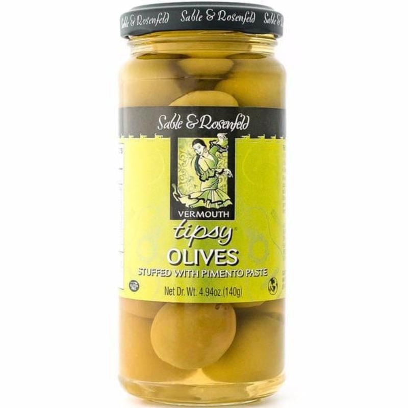 Sable & Rosenfeld Tipsy Vemouth Olives