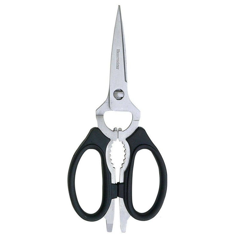 Take-Apart Kitchen Scissors, 8″ Black