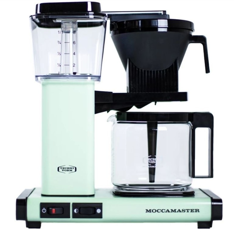 Technivorm Moccamaster KBGV Select Coffee Maker – Pistachio Green – Open Box