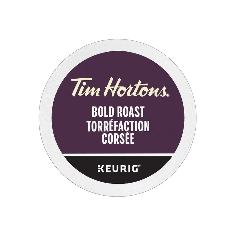 Tim Hortons Bold Roast K-Cup Pods (Box of 24)