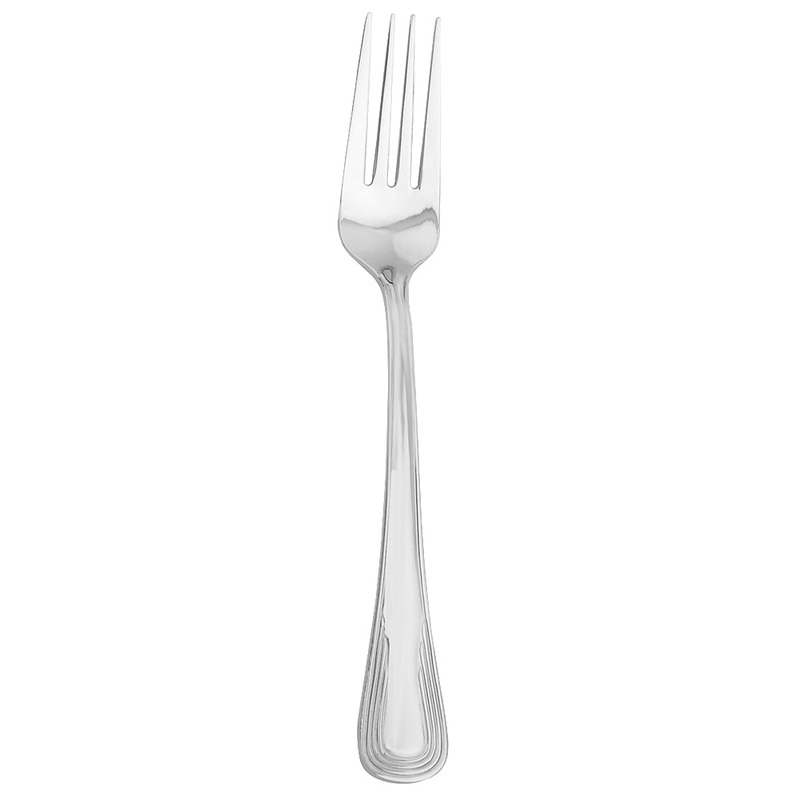 Walco 8805 Imagination 7 1/4″ 18/0 Stainless Steel Heavy Weight Dinner Fork – 12/Pack