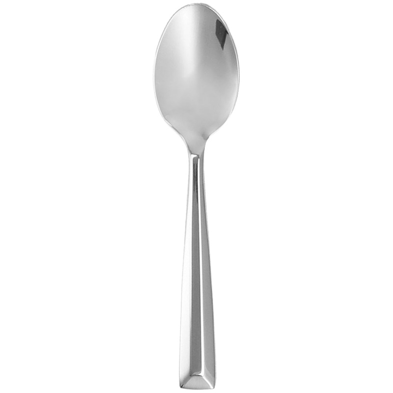 Walco TRU12 Truss 6 5/8″ 18/0 Stainless Steel Heavy Weight Bouillon Spoon – 12/Pack