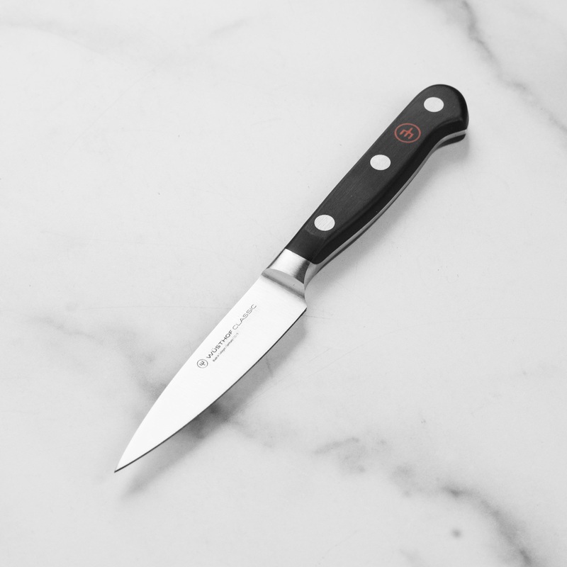 Wusthof Classic 3.5″ Paring Knife with Demi Bolster