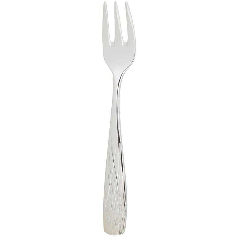 Arcoroc FK921 Lakeview 5 5/8″ 18/0 Stainless Steel Heavy Weight Cocktail / Oyster Fork by Arc Cardinal – 12/Pack