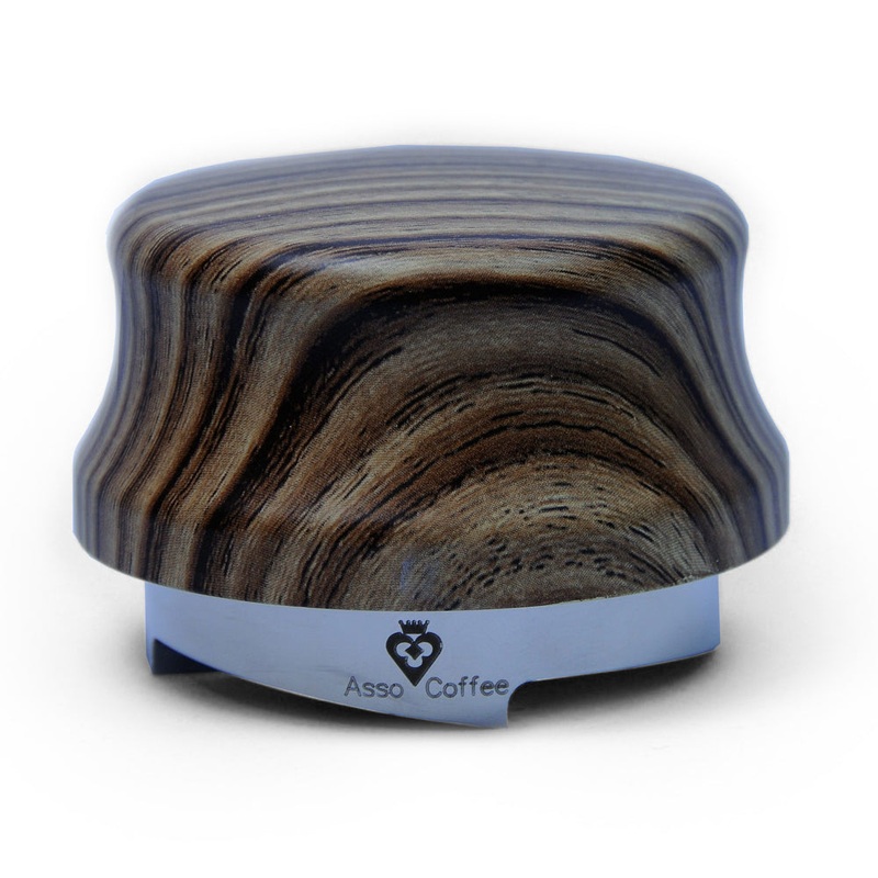 Asso Coffee The Jack Leveler – 58.5mm Zebra Wood