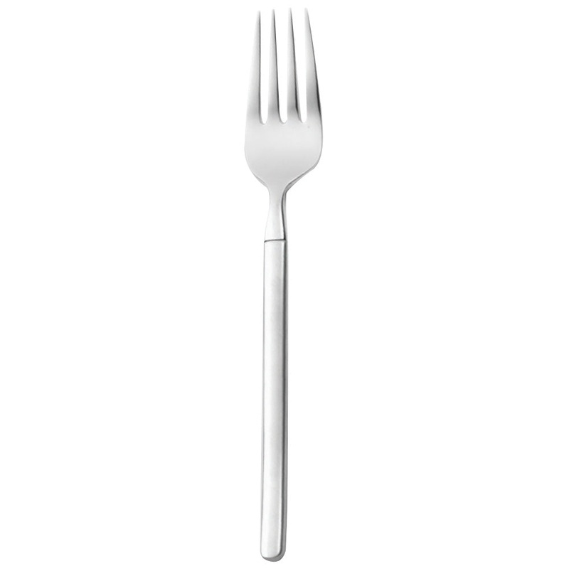 Bon Chef S2505 Elegant 7 1/2″ 18/10 Stainless Steel Extra Heavy Weight Dinner Fork – 12/Pack