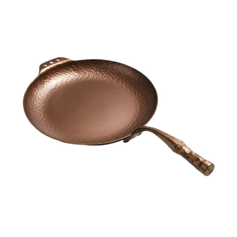 Carbon Steel Farmhouse Skillet, 12″