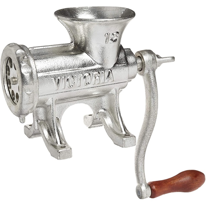Cast Iron Meat Grinder by Victoria
