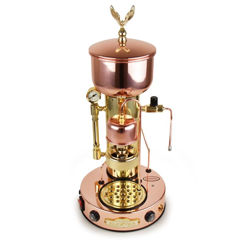Elektra Micro Casa Semiautomatic Espresso Machine 230V Copper/Brass – SX