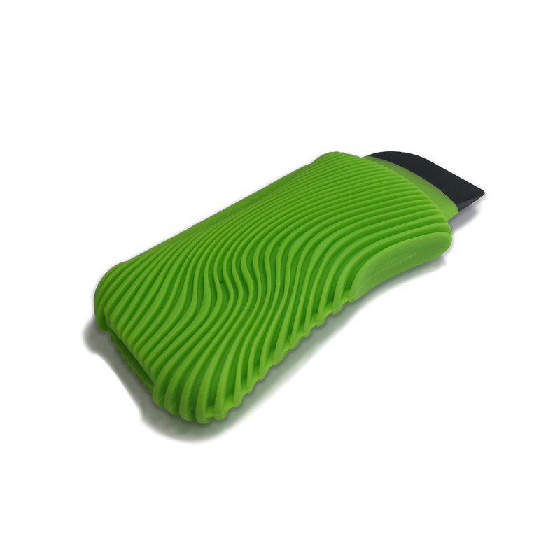 Fusionbrands WaveSponge Silicone Scraper, Squeegee & Scrub Sponge