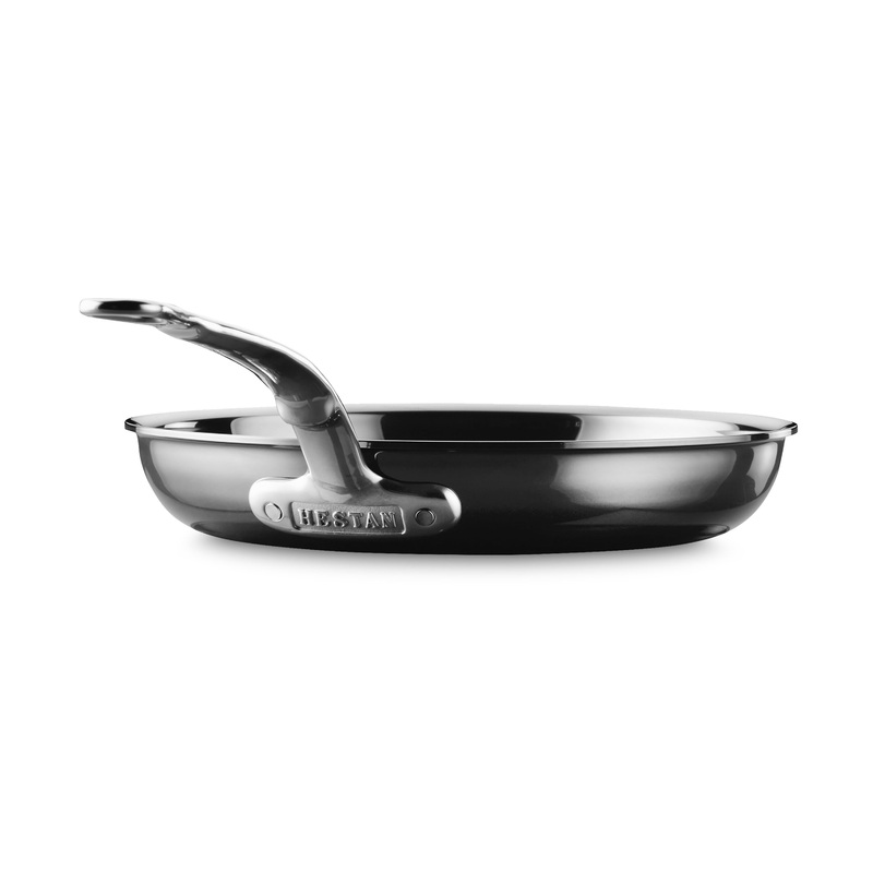 Hestan NanoBond 11″ Titanium Stainless Steel Skillet