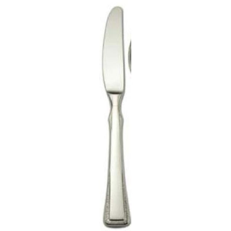 Oneida Wedgwood Platinum Plume Dinner Knife