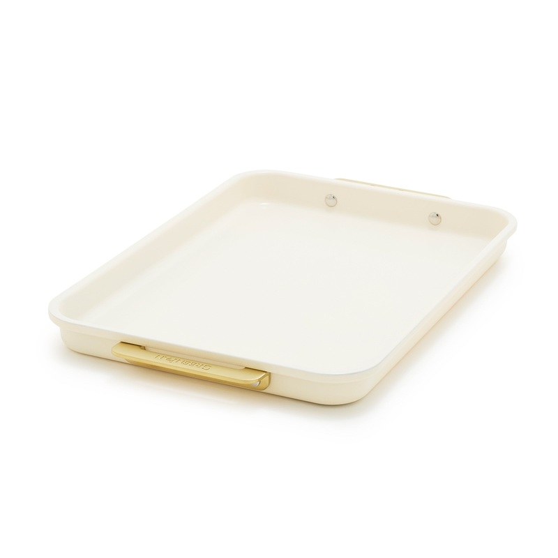 Reserve Bakeware 13″ x 9″ Quarter Sheet Pan | Cream