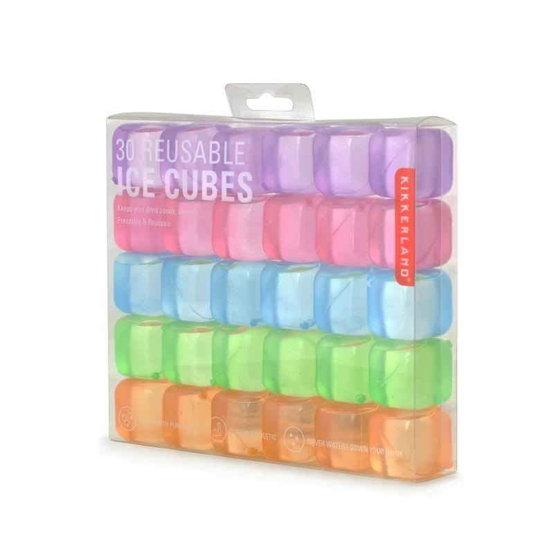 Reusable Ice Cubes – Set of 30