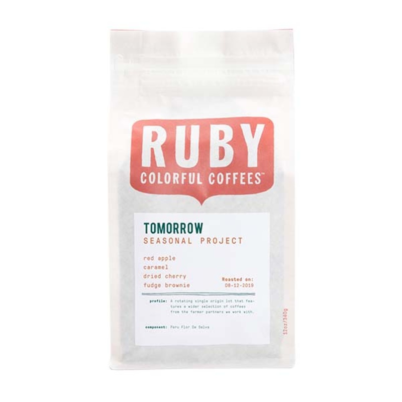 Ruby Coffee Roasters – Organic Tomorrow Seasonal Project