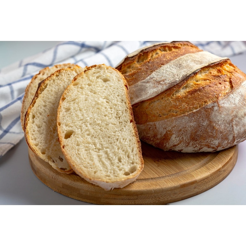 Scratch Sourdough Bread 3/10 (Hands On)