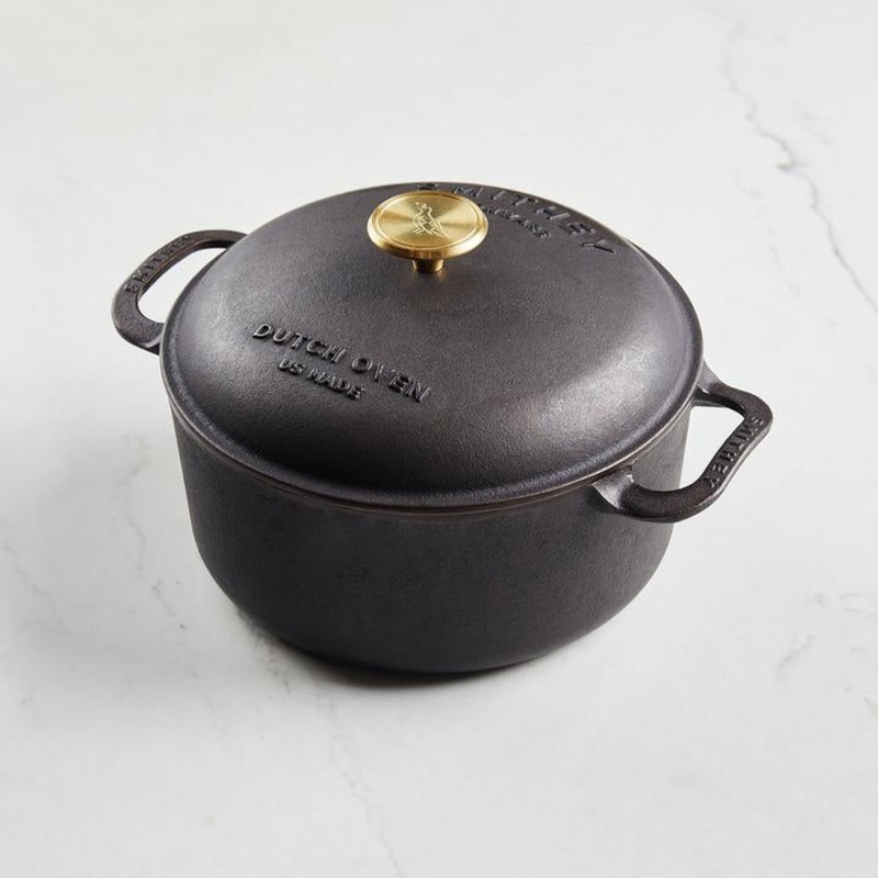 Smithey – 5.5 QT DUTCH OVEN
