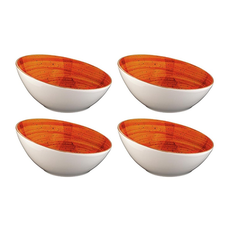 Terracota dia.3.25″ h:1.75″ 2 oz. Round Terracotta Porcelain Ramekin (Set of 4)