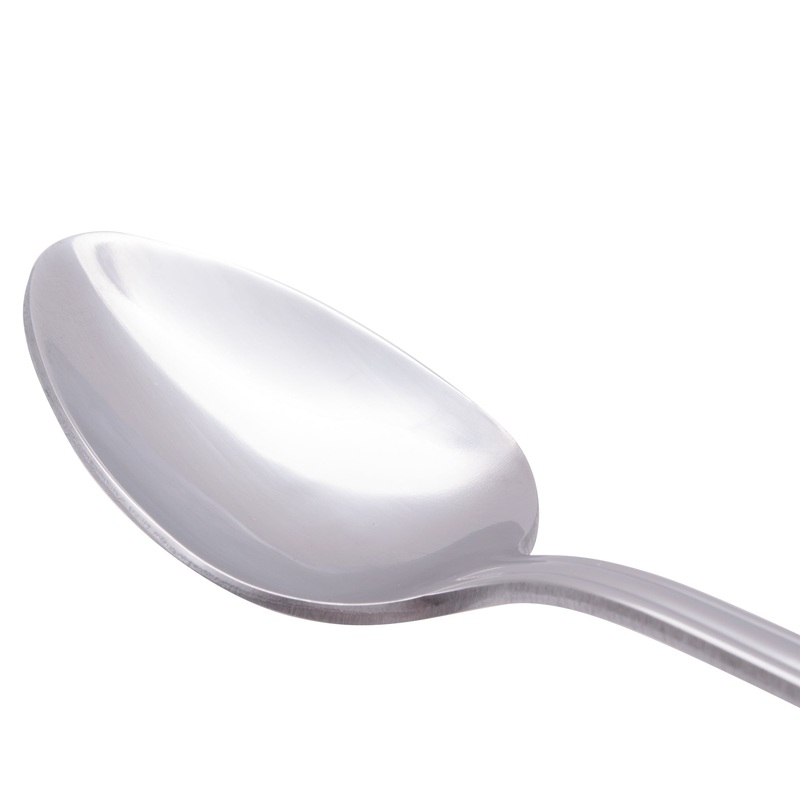 World Tableware 129 002 Reflections 7 1/2″ 18/0 Stainless Steel Heavy Weight Dessert Spoon – 12/Pack