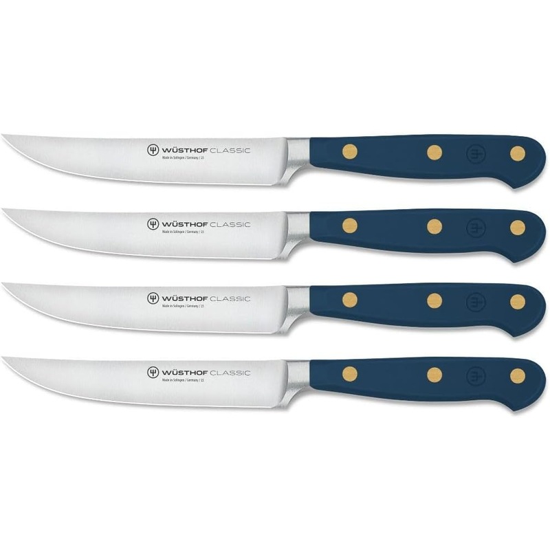 Wusthof Classic Wild Blueberry – 4 Pc. Steak Knife Set