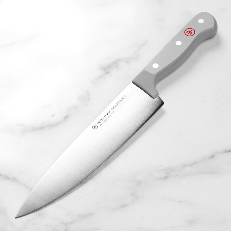 Wusthof Gourmet 8″ Chef’s Knife, Grey Handle