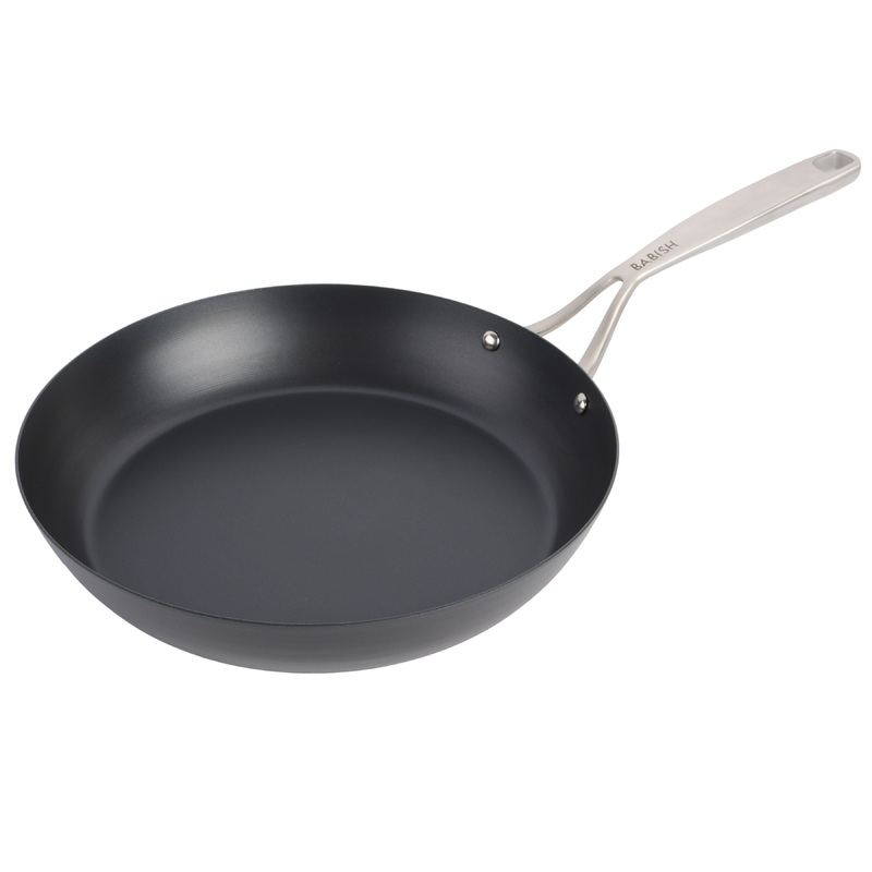 Babish Blue Steel 12″ Fry Pan