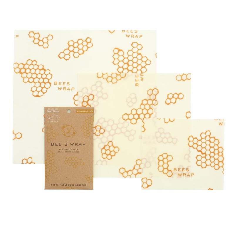 Bee’s Wrap Reusable Wrap Assorted Set of 3